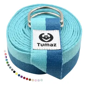 046708560361 TUMAZ Yoga Strap Stretch Bands Feet