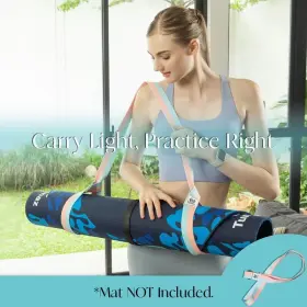 046708560477 TUMAZ Yoga Mat Strap Delicate #2
