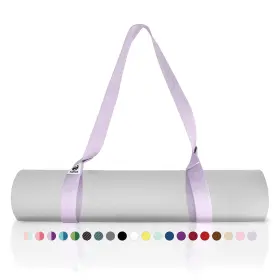 046708562532 TUMAZ Yoga Mat Strap Lilac