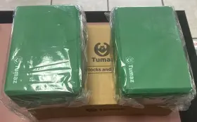 046708562983 TUMAZ Yoga Blocks Pack Set High Density Eva Foam #2