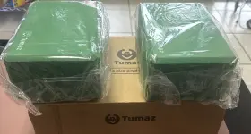 046708562983 TUMAZ Yoga Blocks Pack Set High Density Eva Foam