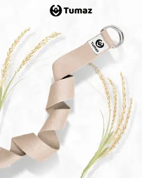 046708563072 TUMAZ Yoga Strap Stretch Bands Feet Safe #2