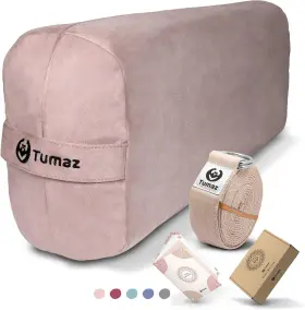 313040339338 TUMAZ Yoga Bolster Set Pillow Restorative