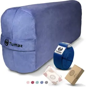 313103677674 TUMAZ Yoga Bolster Set Pillow Restorative