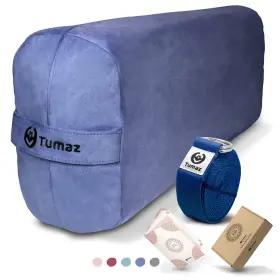 711110532850 TUMAZ Yoga Bolster Set Pillow Restorative Sof