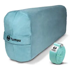 711110532874 TUMAZ Yoga Bolster Set Pillow Restorative Medi