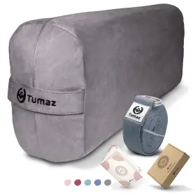 711110537978 TUMAZ Yoga Bolster Set Pillow Restorative Medi