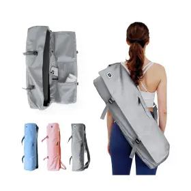 810122285267 TUMAZ Yoga Mat Bag Padded Strap Up
