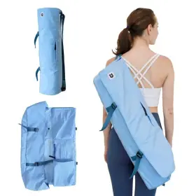810122285274 TUMAZ Yoga Mat Bag Strap Carrier Rolled