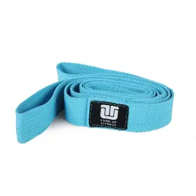 748252066343 TUNE UP FITNESS Double Loop Yoga Stretching