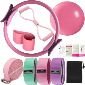 768913520649 TUONU Pilates Ring Women Workouts Better Kit