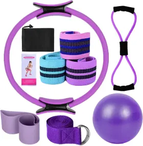768913520656 TUONU Pilates Ring Women Workouts Better Kit