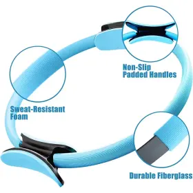 313049711777 TURBO-ROOFINDS Yoga Fitness Pilates Ring Magic #3