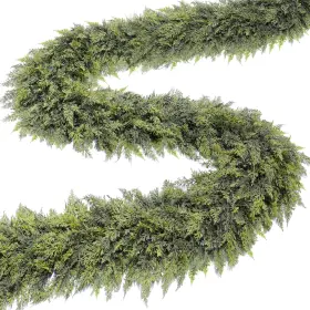 SDS-25BYJ6N-US1-1 TURNMEON Lush Touch Christmas Cedar Garland