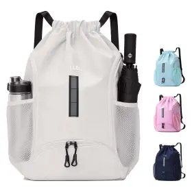 HLP-B12 U 183 HELPER Drawstring Gym Backpack Sports Bag Cinch