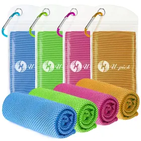 709311446919 U-PICK Cooling Towel Neck Breathab