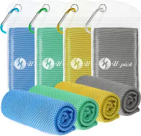 744306182007 U-PICK Cooling Towels Jade