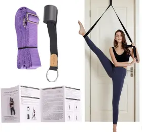 739210612276 UBING Leg Stretcher Door Flexibility Trainer