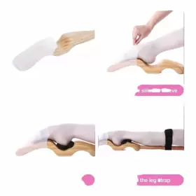 691195330173 UBOWAY Ballet Stretcher Dance Stretching Elastic #2