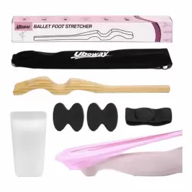 691195330173 UBOWAY Ballet Stretcher Dance Stretching Elastic #3