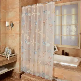 667176869833 UFATANSY Shower Curtain Sea Star Liner Eco