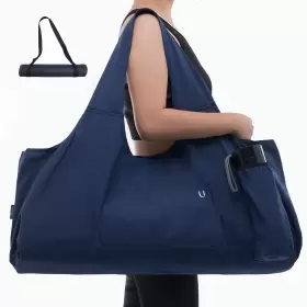 675234001910 UHAWI Yoga Mat Bag Tote Sling Carrier