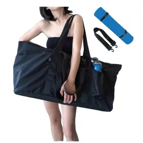 762716367050 UHAWI Yoga Mat Bag Shoes Crossbo