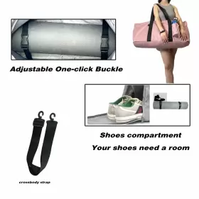 762716367067 UHAWI Yoga Mat Bag Shoes Crossbo #2