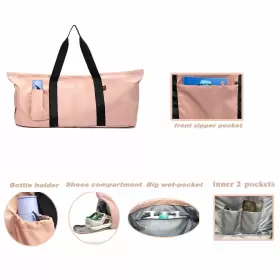 762716367067 UHAWI Yoga Mat Bag Shoes Crossbo #3