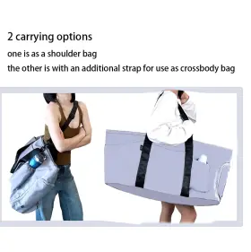 762716367074 UHAWI Yoga Mat Bag Shoes Crossbo #3