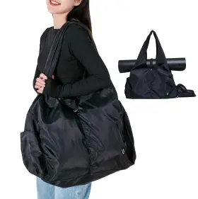 YOGA2 UHAWI Gym Bag Yoga Mat Holder Women Shoes Compartme