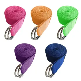 198735173671 UHENG Yoga Exercise Straps Ring Pi