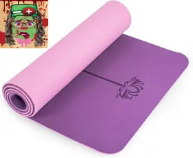 313038228248 UMINEUX Yoga Mat Slip Pilates Fitness Eco Anti