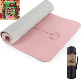 445048629654 UMINEUX Yoga Mat Slip Women Eco Tpe