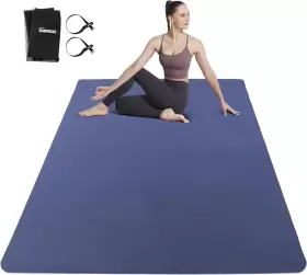696232583840 UMINEUX Yoga Mat Men Women Tpe Fitness Gym