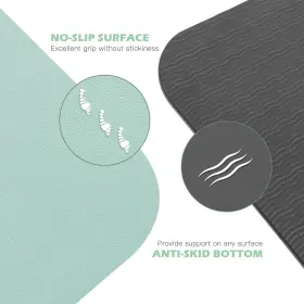 759583093922 UMINEUX Yoga Mat Slip Women Eco #2