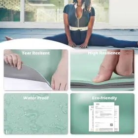 759583093922 UMINEUX Yoga Mat Slip Women Eco #3
