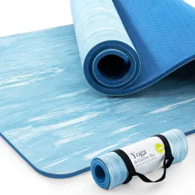 YJD-XJTPE02 UMINEUX Yoga Mat Natural Rubber Tpe Slip