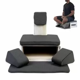 860004530824 UNGLOO Box Meditation Floor Chair Knee Hip