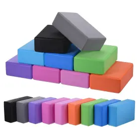 S23081400UX5711 UNIQUE BARGAINS Yoga Blocks Eva Foam Slip