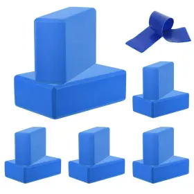 S24020200UX1373 UNIQUE BARGAINS Yoga Blocks Resistance Set S24020200UX1373 UNIQUE BARGAINS Yoga Blocks Resistance Set