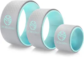 659682577944 UPCIRCLESEVEN Yoga Wheel Set Strongest Dharma