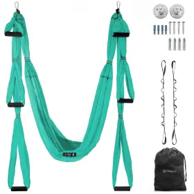 672440250606 UPCIRCLESEVEN Aerial Yoga Swing Set Ceiling