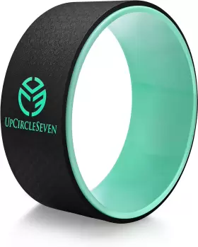 691165722861 UPCIRCLESEVEN Roller Yoga Wheel Relieve Lower