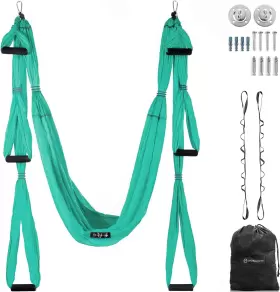 695641076172 UPCIRCLESEVEN Aerial Yoga Swing Set Ceiling