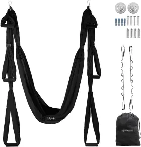 696600615562 UPCIRCLESEVEN Aerial Yoga Swing Set Ceiling