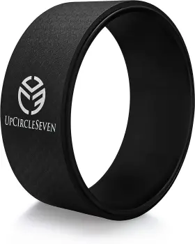 726084121317 UPCIRCLESEVEN Roller Yoga Wheel Relieve Lower