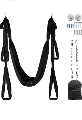 X0016U037F UPCIRCLESEVEN Aerial Yoga Swing Set Ceiling Mount