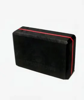 859291003142 UPSIDEDOWN Foam Yoga Block Prop Balance Top
