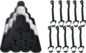 721093157838 UPWARD FIT Classic Yoga Mat Strap Slip Exercise